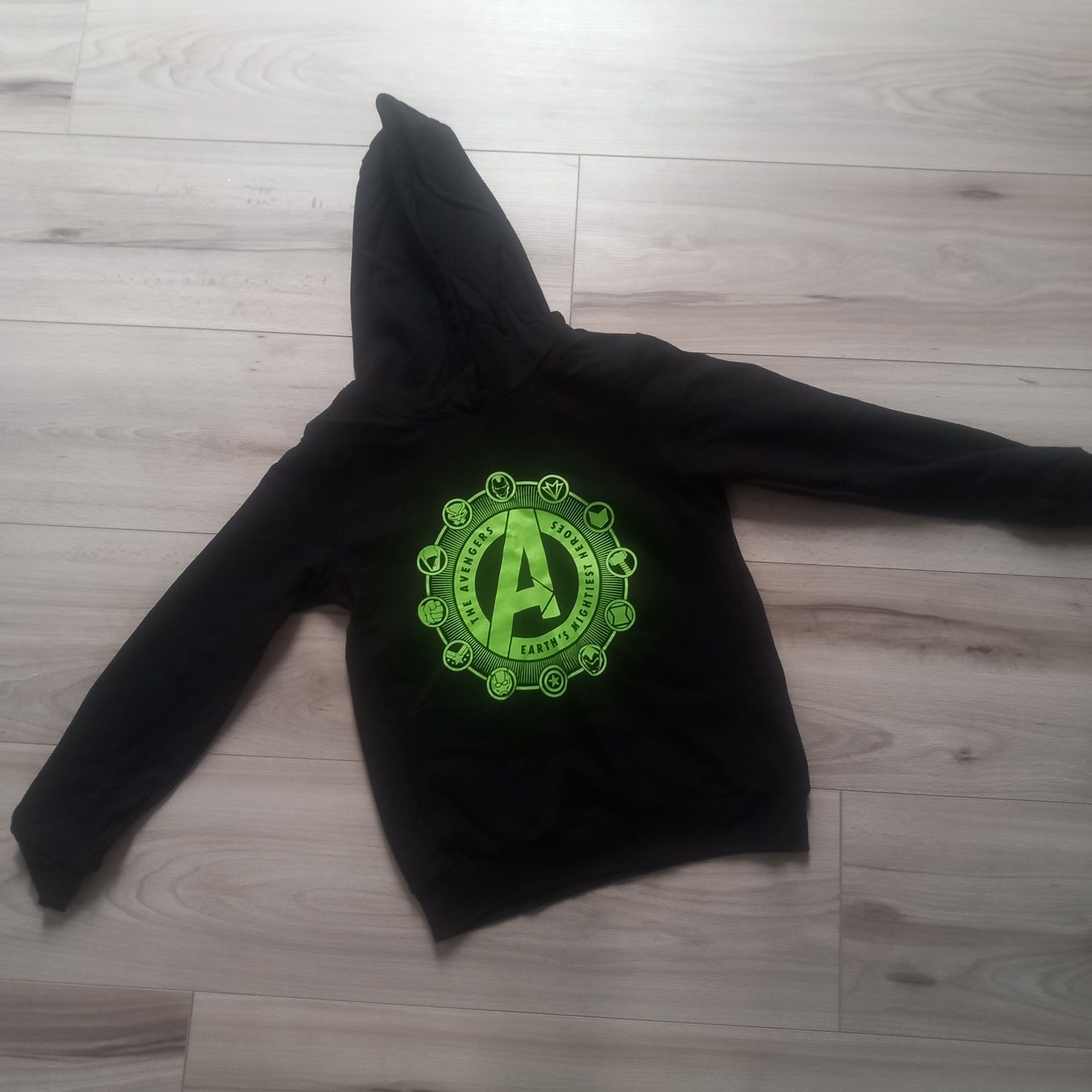 Marvel bluza z kapturem 140