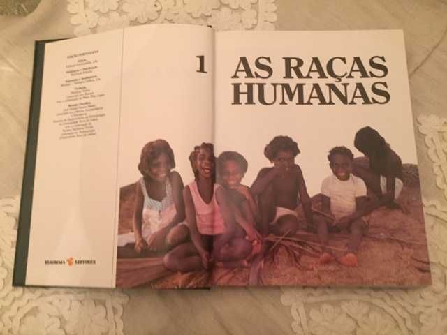 Enciclopédia " As Raças Humanas"