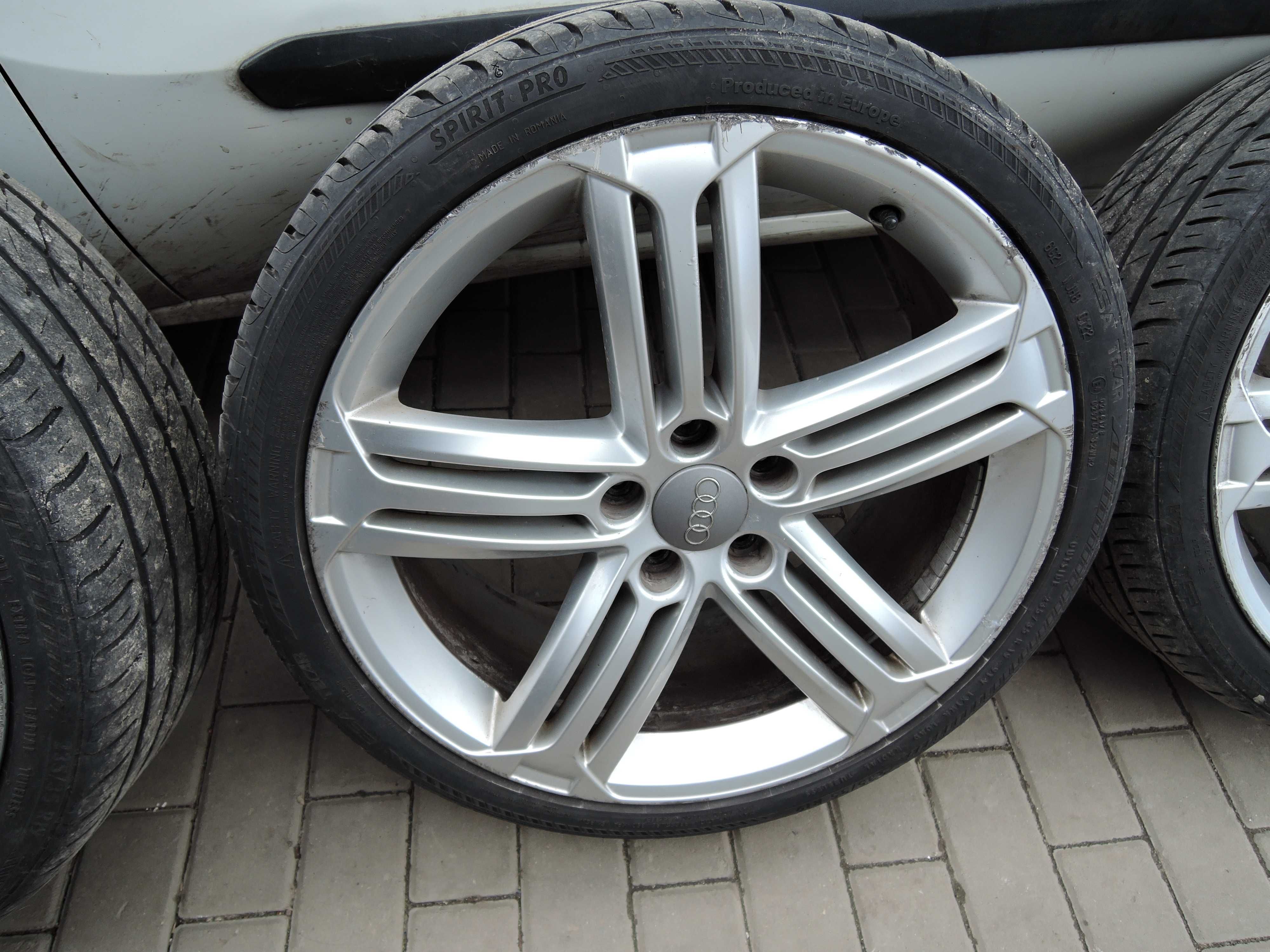 Felgi VW GOLF 6 R  19 5X112  et 50   orginał   komplet