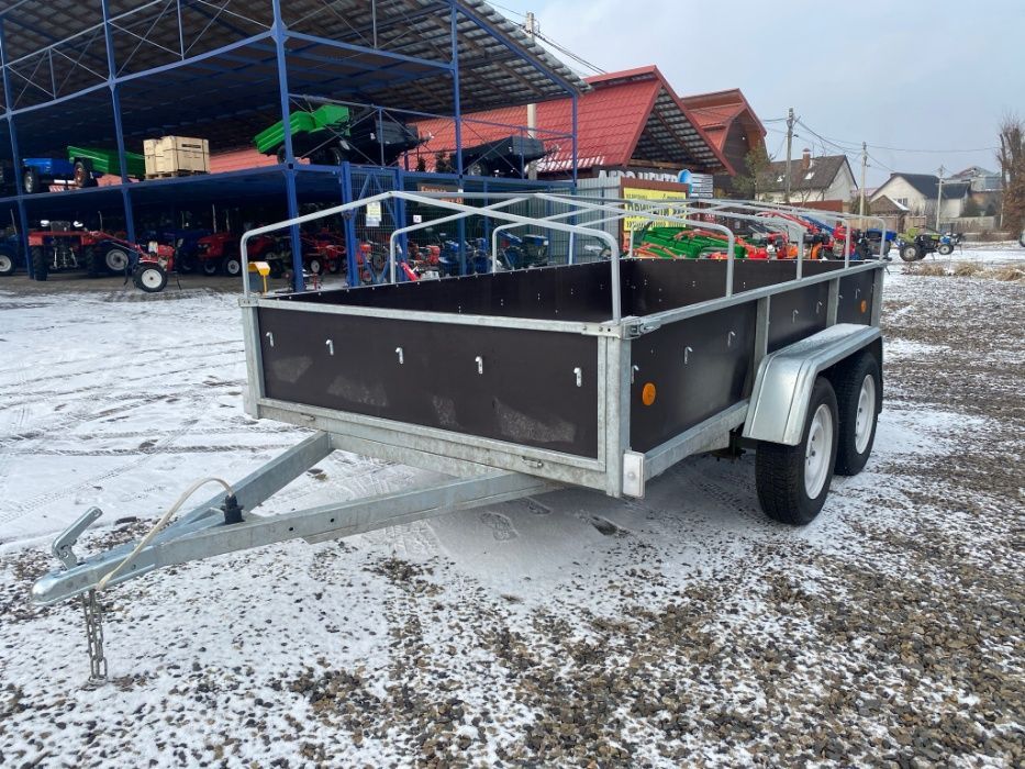 причеп оцинкований + фанера