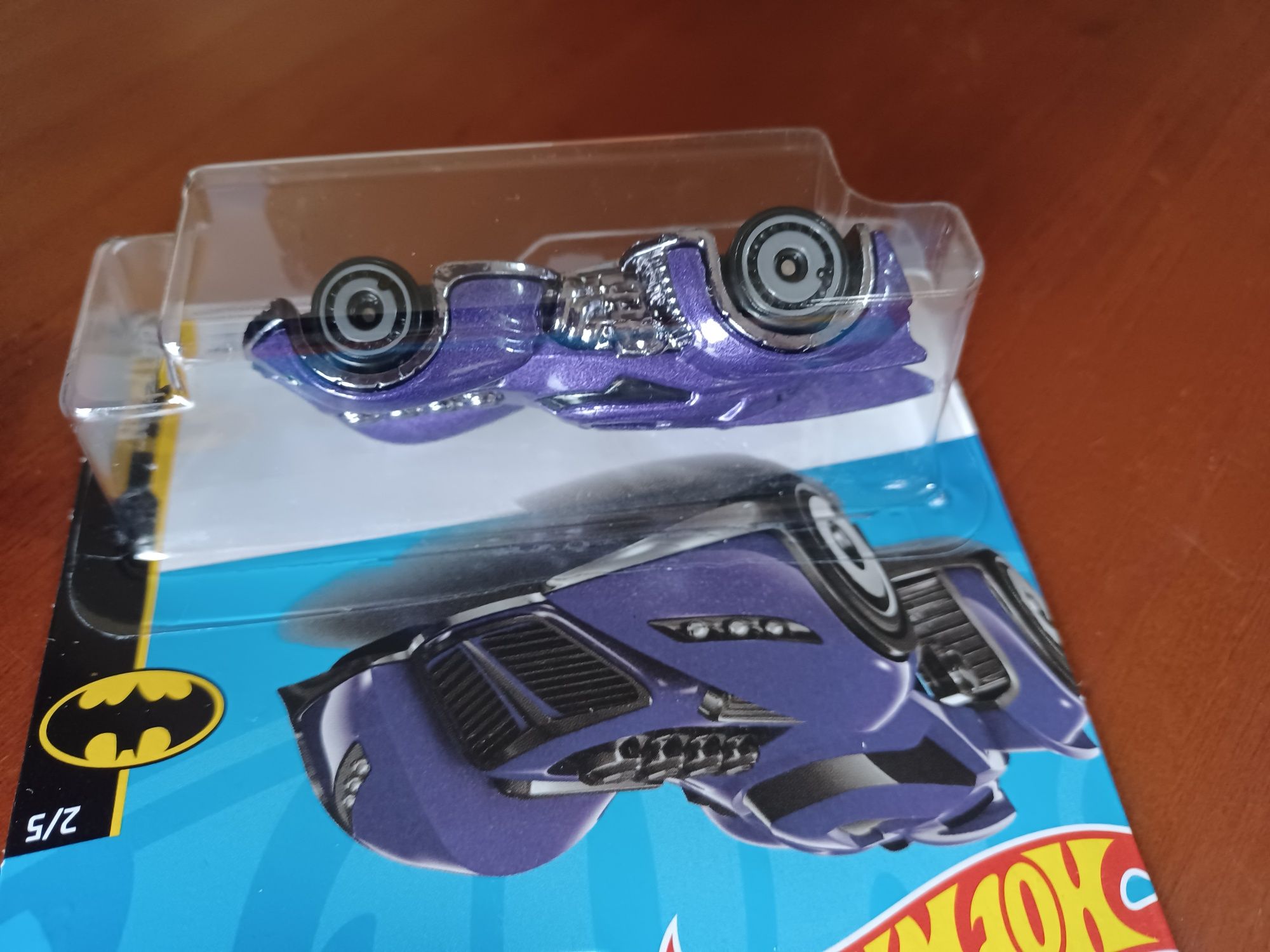 Hot Wheels  - pack 5 e individual - Edição de Coleção "Batman"