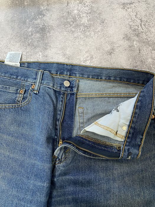 Мужские Джинсы Levis 505 Faded vintage (широкие,левайс,501)