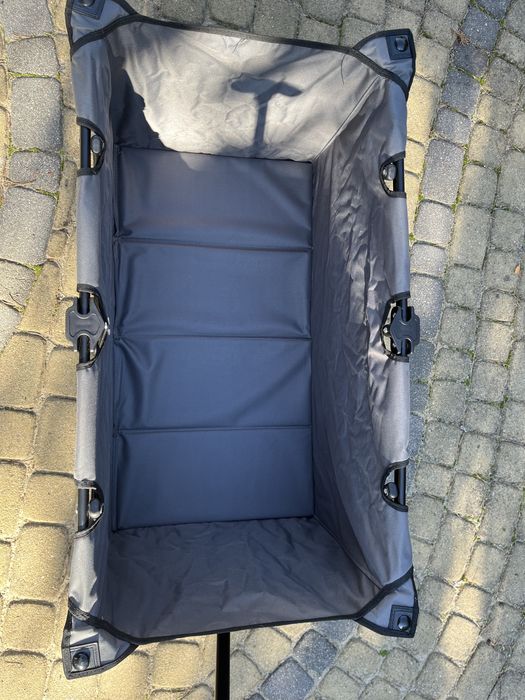 Wózek transportowo turystyczny dla dzieci
