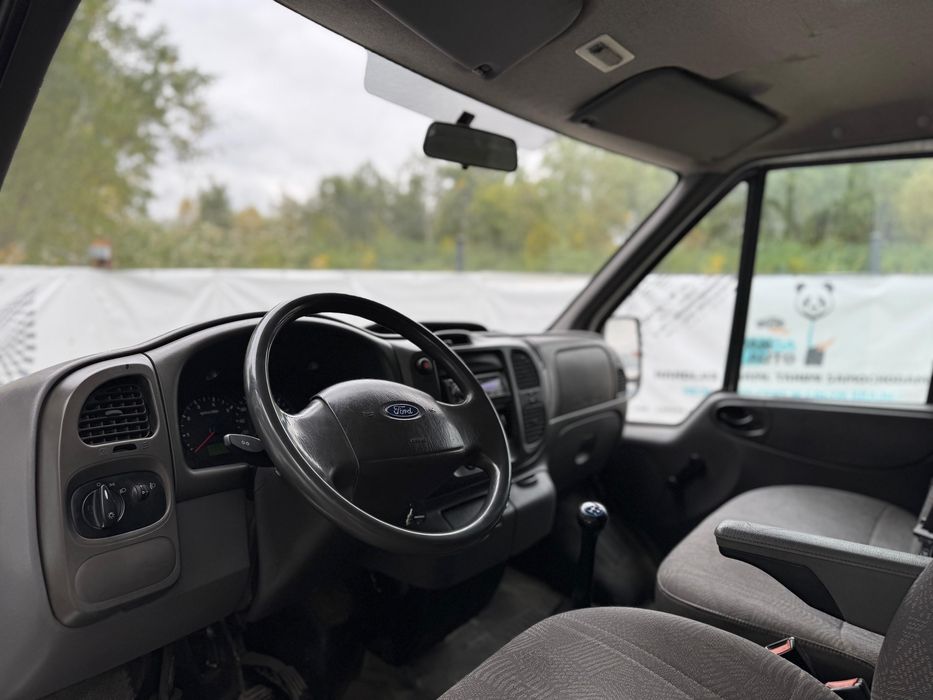 Ford Transit 2.0 TDCI ~ 9-Osob ~ Hak ~ Zarejestrowany