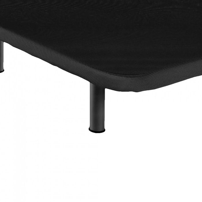 Base cama casal em madeira 190x140 cm