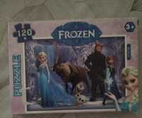 Пазли frozen 120 шт.