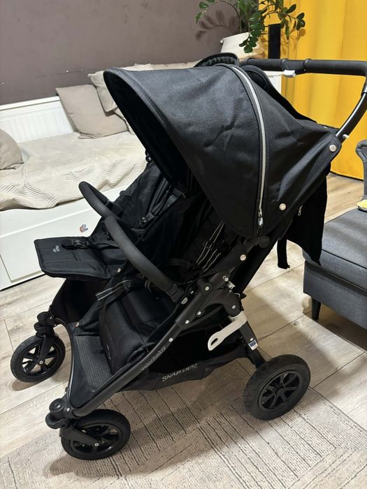 Wózek podwójny dla bliźniaków VALCOBABY SNAP DUO wygodny i praktyczny!