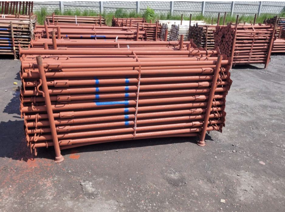 Stemple budowlane wynajem