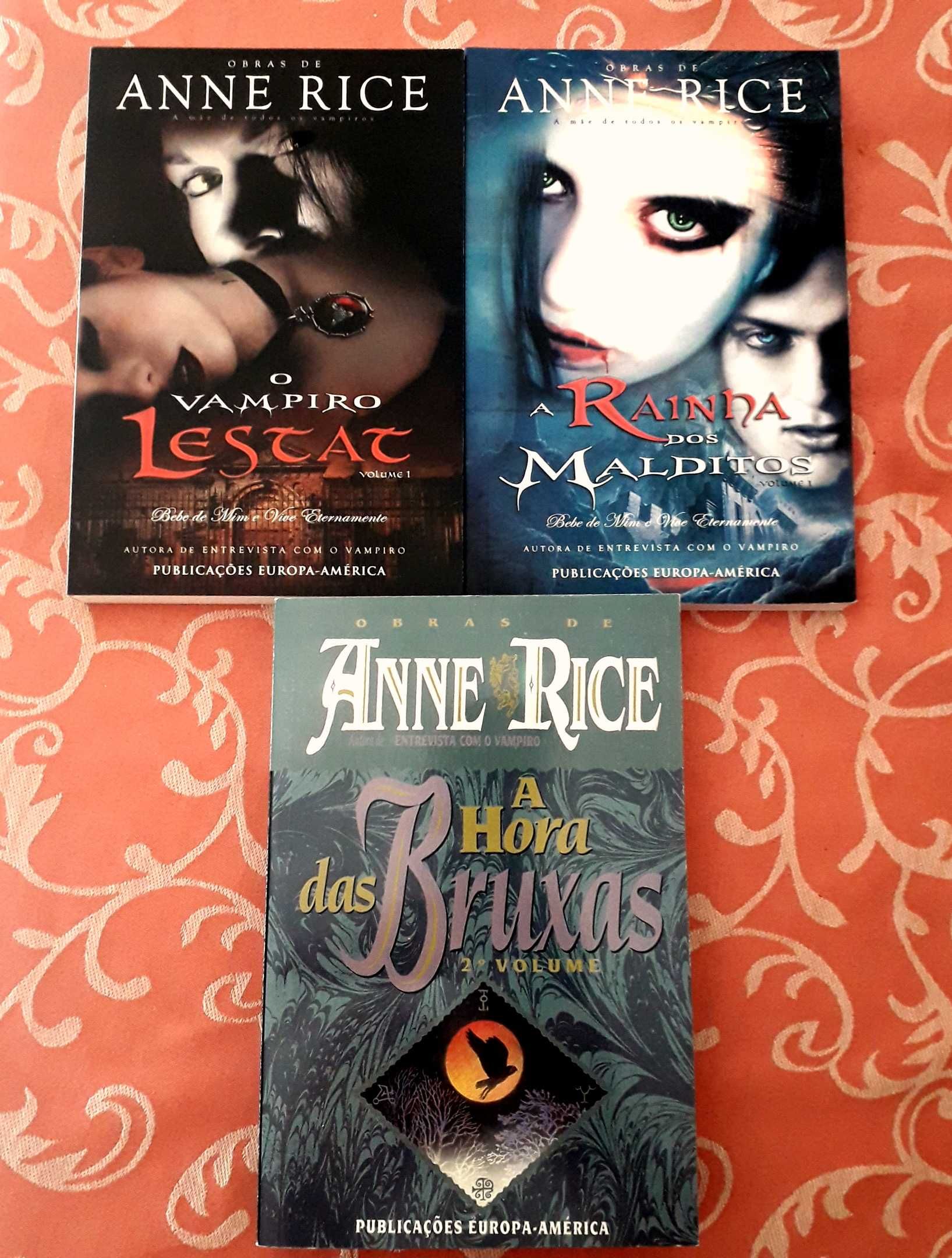 Livros NOVOS e USADOS de Anne Rice (em EXCELENTE estado)