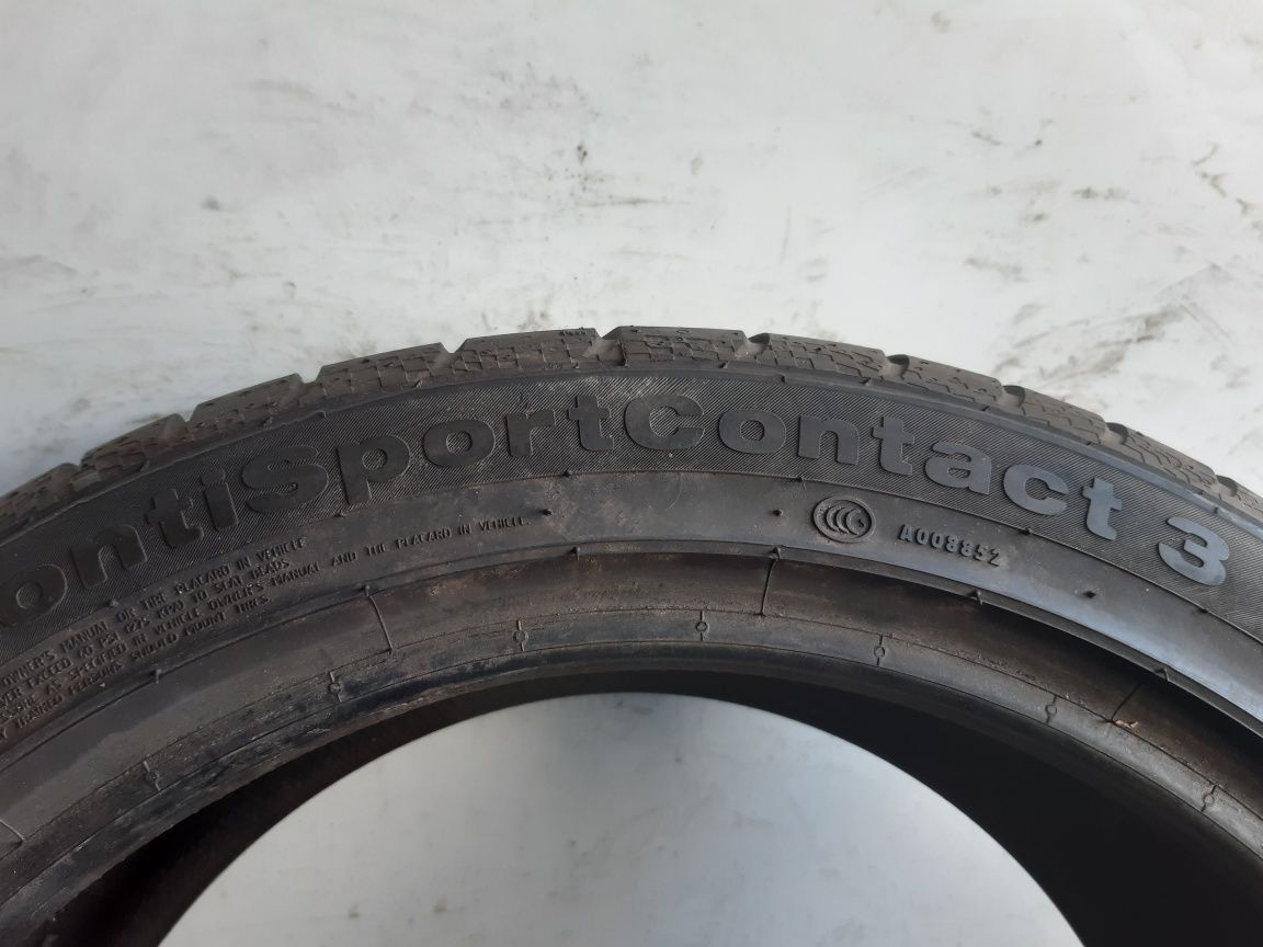 Opony letnie 225/45R17 Continental 7.5mm montaż w cenie