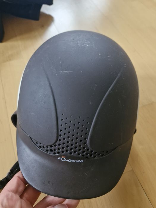 Kask do jazdy konnej fouganza M