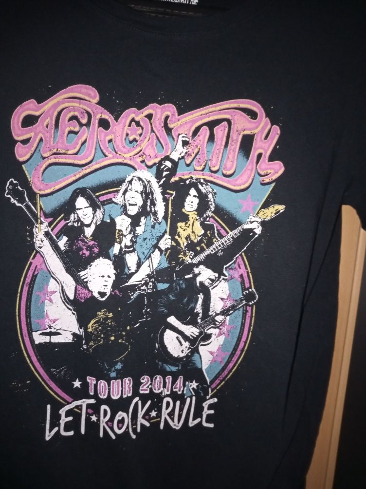 Koszulka t Shirt Aerosmith Cropp