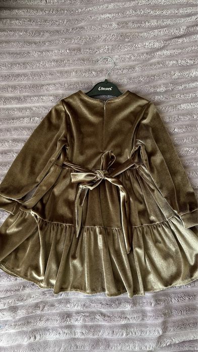 Сукня велюрова 110р