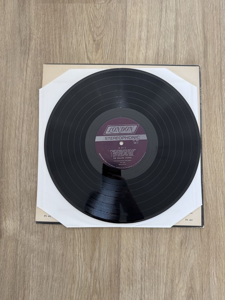 Disco Vinil The Rolling Stones - 12 X 5 US