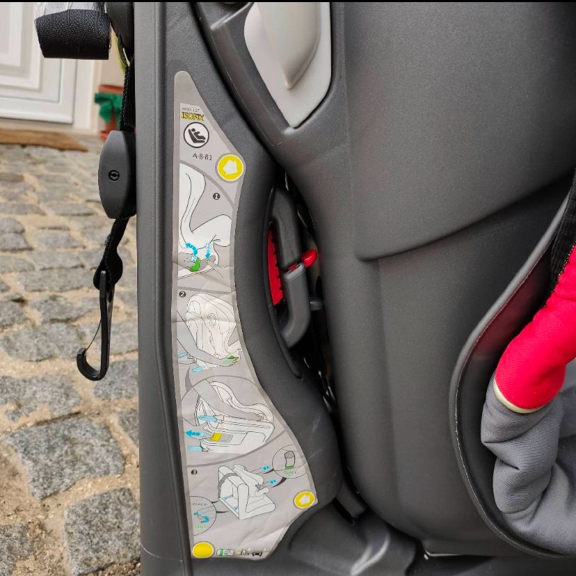 Cadeira auto com Isofix