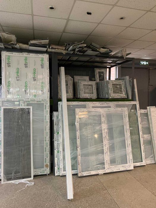 Продаємо Двері та вікна металопластикові Бориспіль
