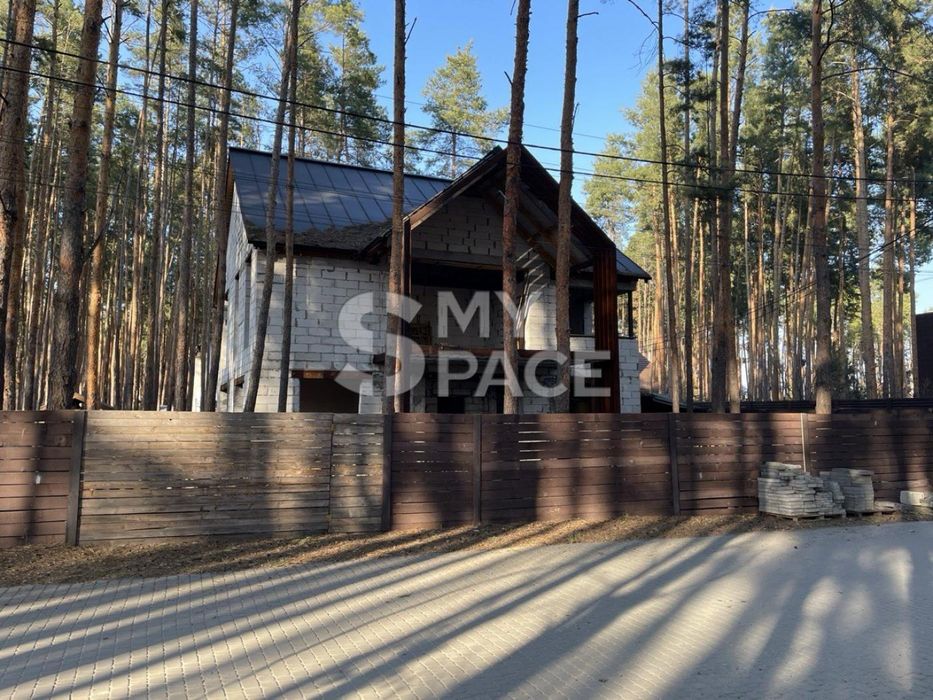 Будинок 182 м2 серед лісу, Буча