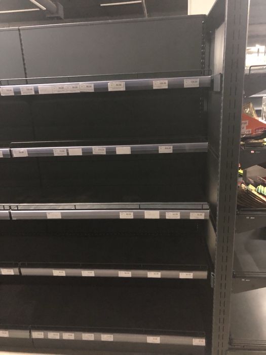 Стелажі для продуктових магазинів