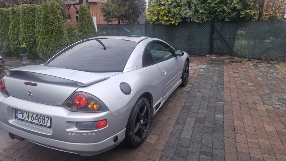 Mitsubishi Eclipse 2.4 Gaz!