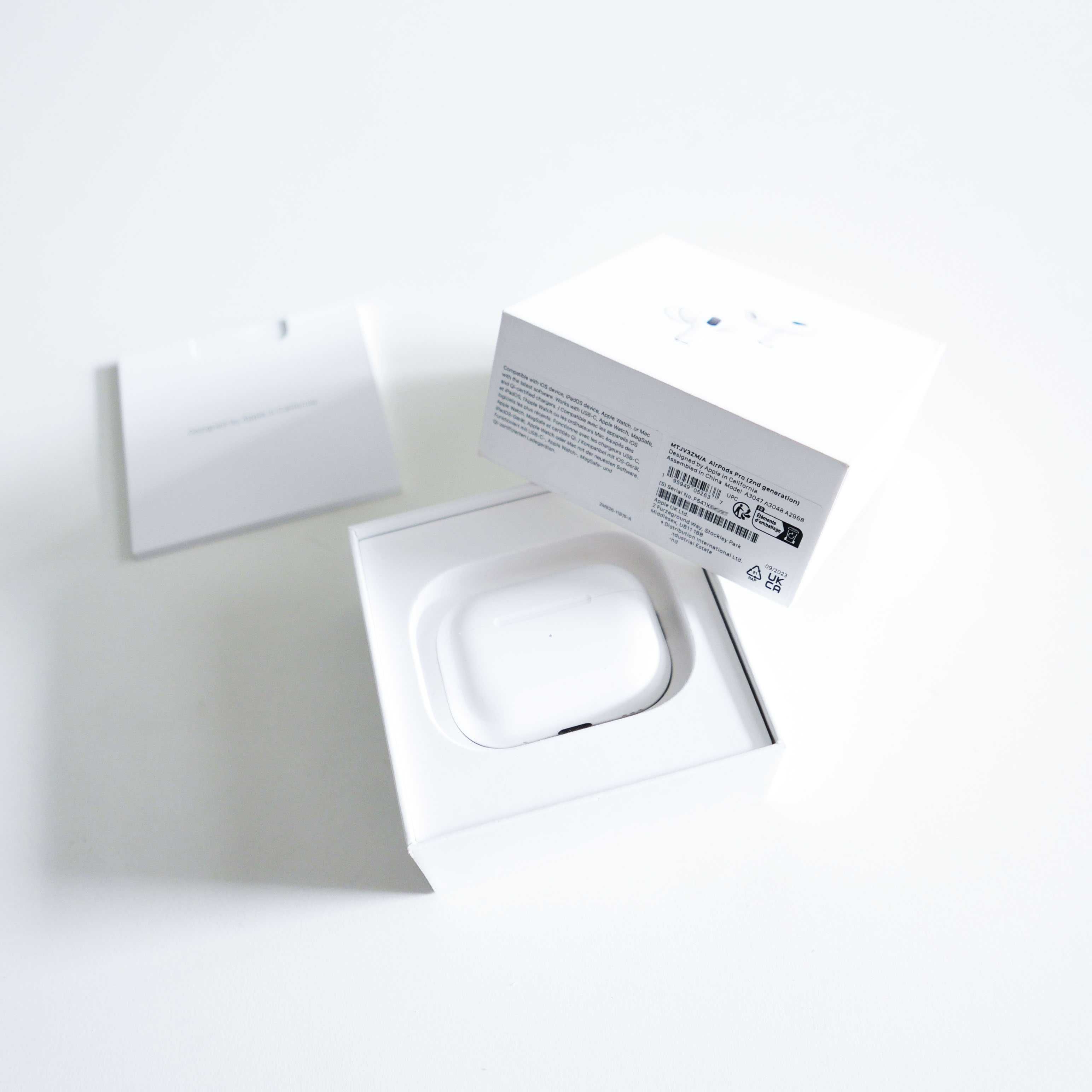 Apple AirPods Pro (2 gen) USB-C | MTJV3ZM/A | GW 22.04.26 Media Markt