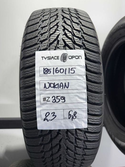 Opony Zimowe 185/60/15 Nokian SnoowProof1 #Z359