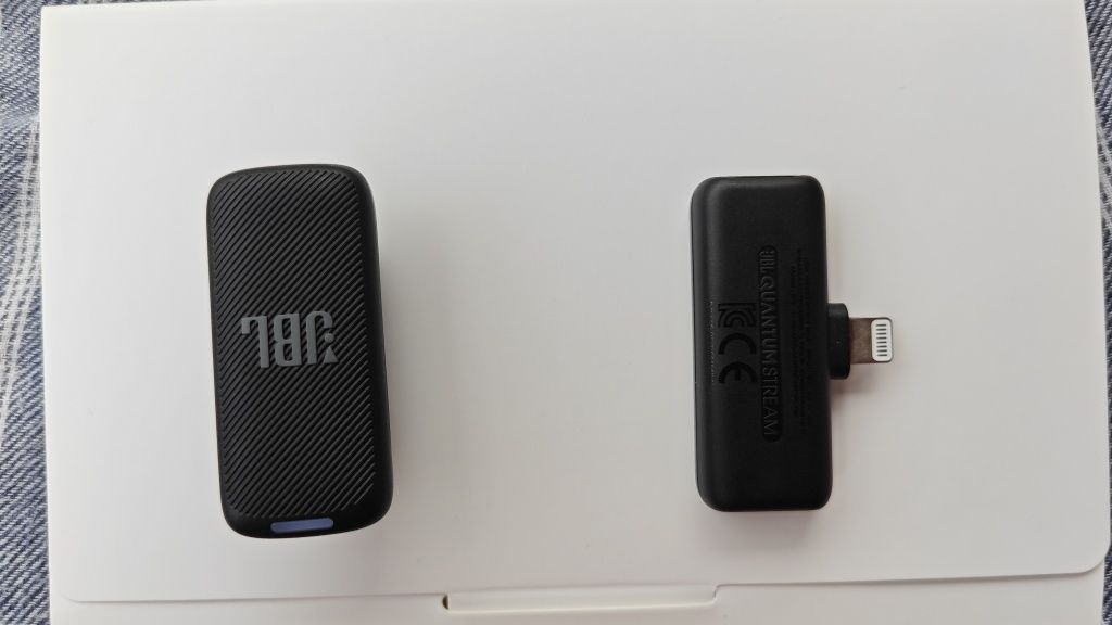 Mikrofon JBL Quantum Stream Wireless Lightning