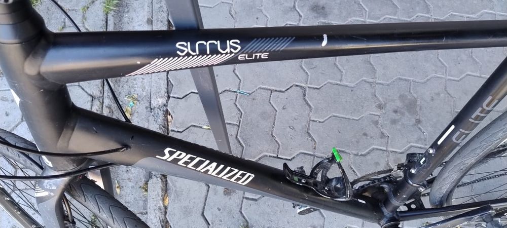 Specialized sirrus elite disc 2013