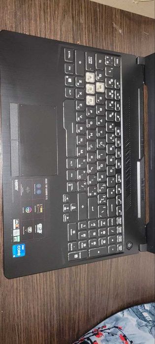 ASUS TUF GAMING F15 /i5-11400H/RTX 3050/16GB RAM/2 TB/ 144Ghz