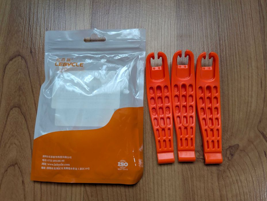 Набор вело лопаток бортировочных Lebycle 3шт.