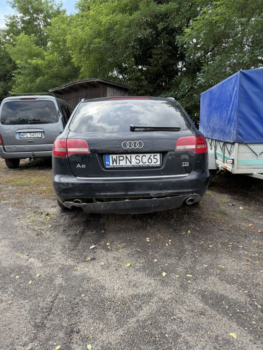 Po wypdku audi a6c6 2010