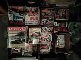 Revistas Desporto Automóvel variadas