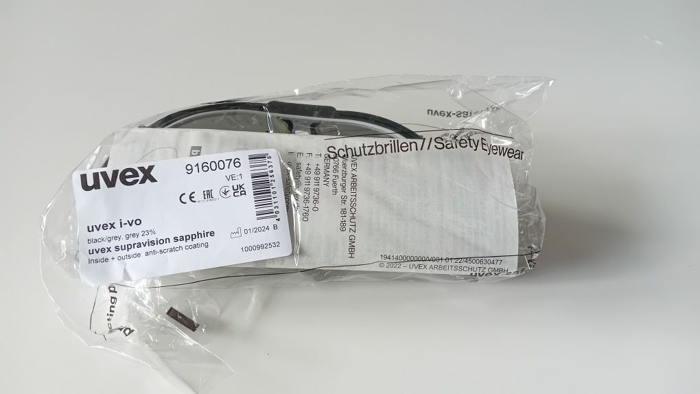 Nowe! Okulary Uvex i-vo 9160.076