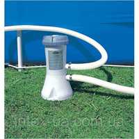 Насос фільтр для басейнів Intex  28638 Продуктивність 3785 л/год.