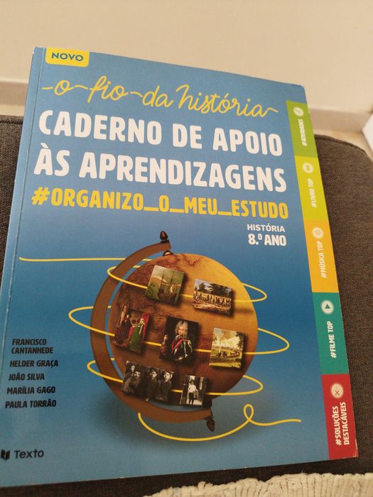 Livro de fichas história 8 ano