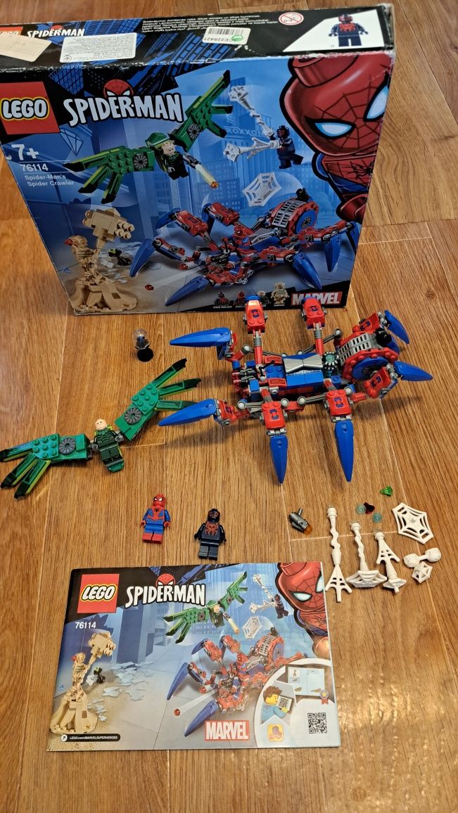 Lego Spider-Man 76114