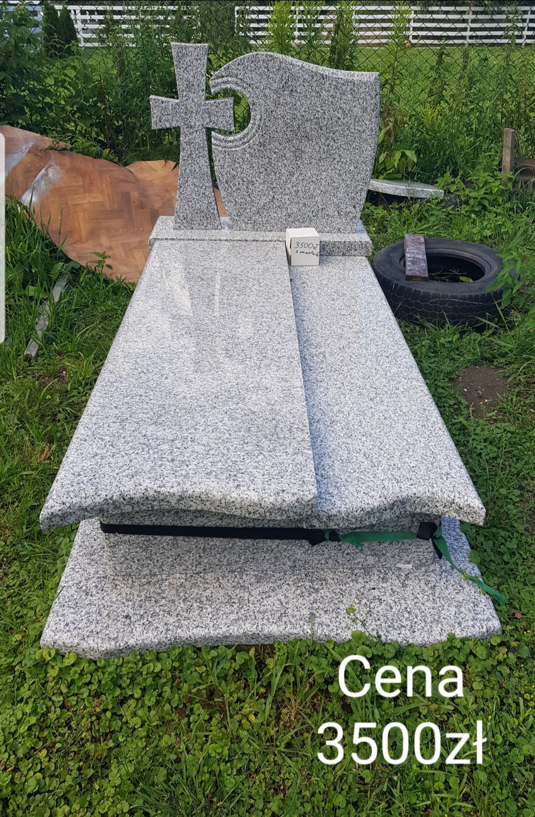 Nagrobki granitowe urny pomniki nowoczesne wzory schody parapety