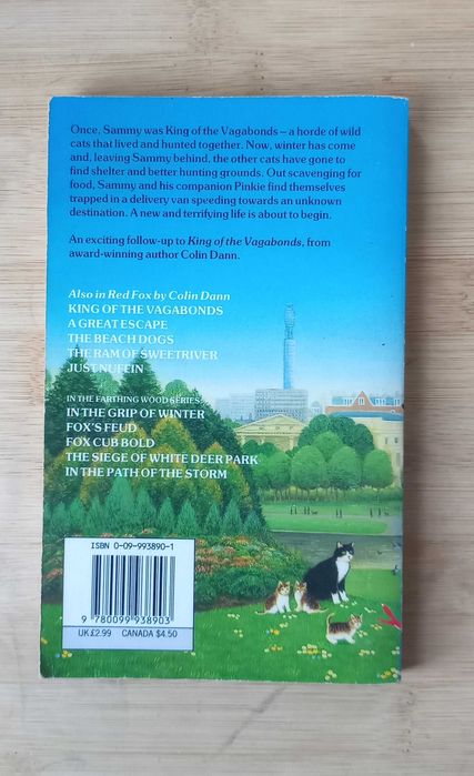 The City Cats - Colin Dann