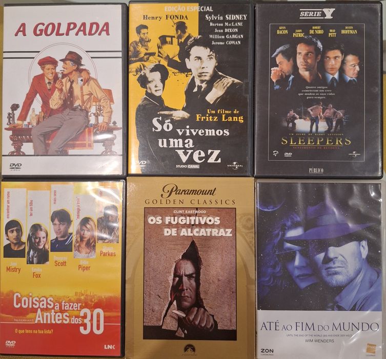 DVD - Filmes - Vários