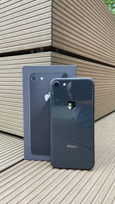 Iphone 8 64 Gb Black Nowa 100% Bateria