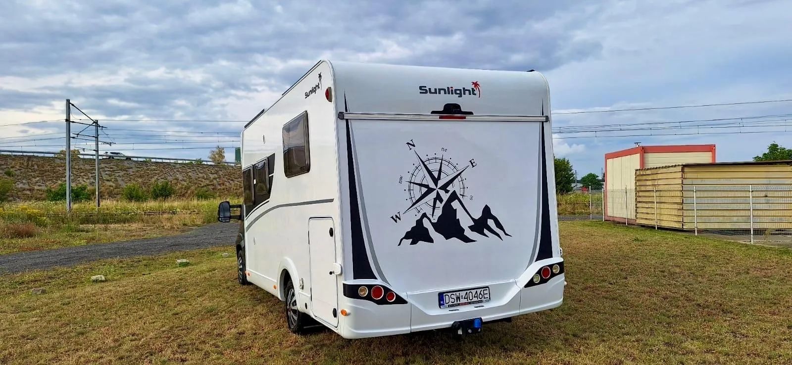 Sunlight Fiat  Kamper Sunlight 2018r. – 100% gotowy do podróży! (Półintegra)