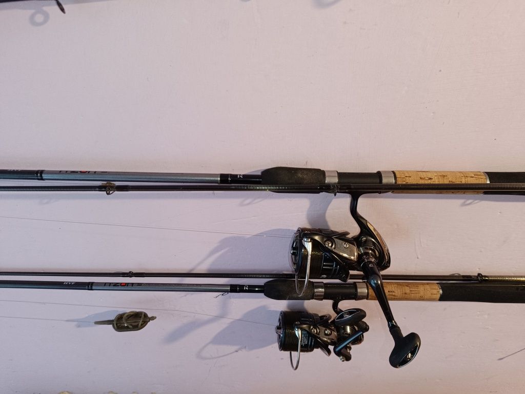 Wędki Daiwa n'zone S method feeder