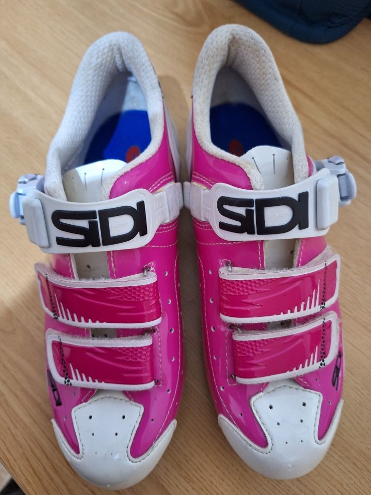 Sapatos ciclismo SIDI modelo feminino tamanho 38