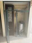 Portao em ferro com duas portas