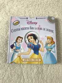 Disney Cuentos mágicos para la hora de dormir, książka po hiszpańsku