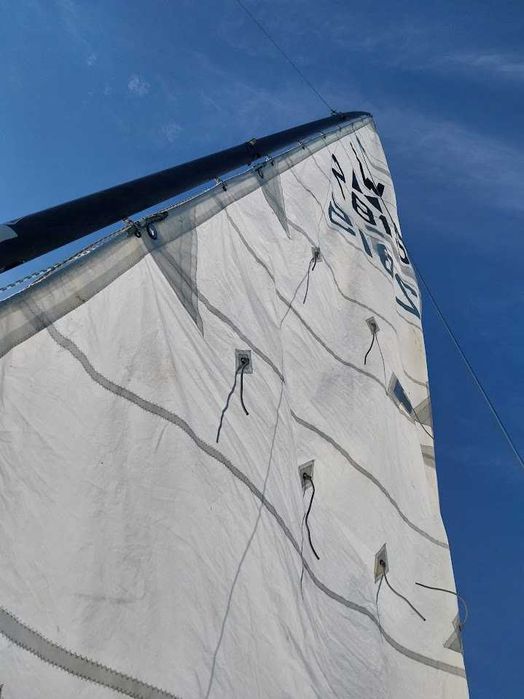 Sailing Catamaran ECO 550 cabin cruiser