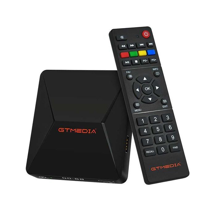 Gtmedia ifire 2 m3u caixa de tv 1080p fhd h.265 2.4g wifi ethernet