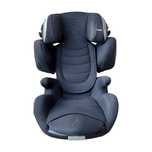 Fotelik KIDDY CRUISEFIX 3 // 15-36kg isofix CZARNY