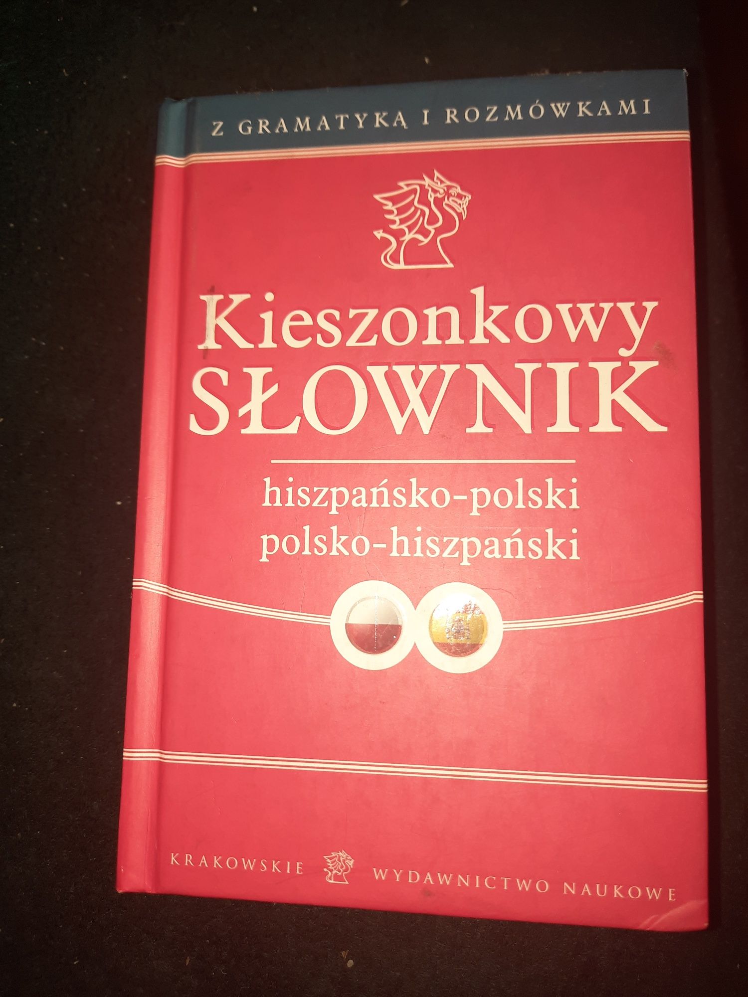 Kieszonkowy słownik hiszpańsko polski