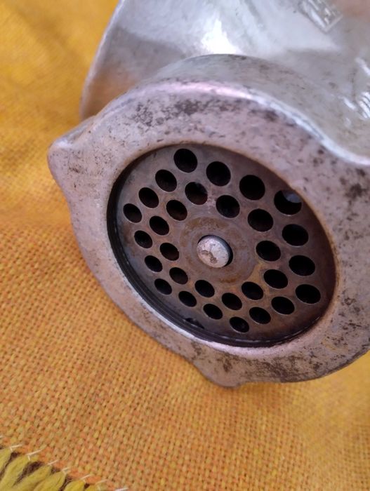 Мясорубка ручная СССР Кировоград 5