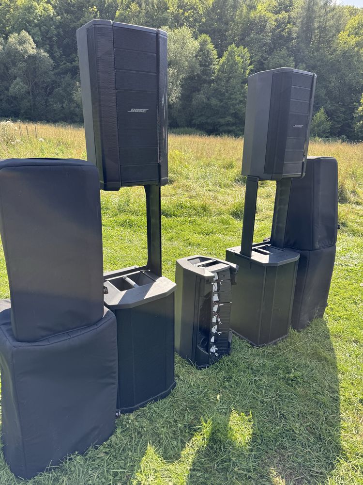 Bose f1 mega zestaw (rcf,qsc,hk,ev)